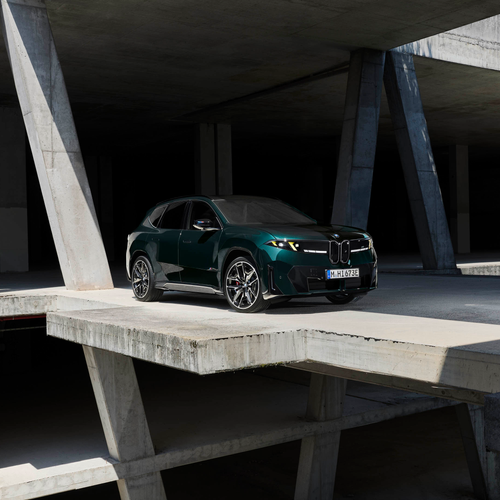 2027 BMW iX3 M60 xDrive NA5 Front View