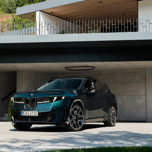 2027 BMW iX3 M60 xDrive NA5 Front View