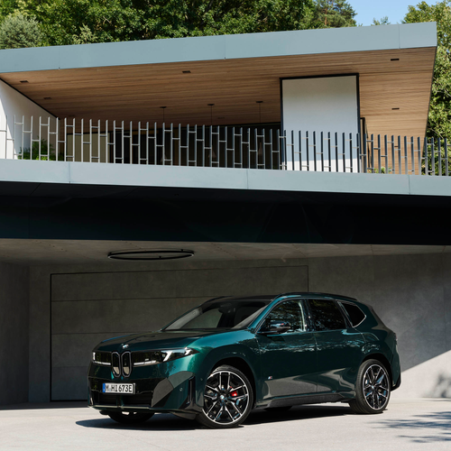 2027 BMW iX3 M60 xDrive NA5 Front View