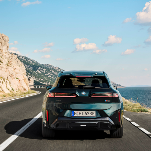 2027 BMW iX3 M60 xDrive NA5 Rear View