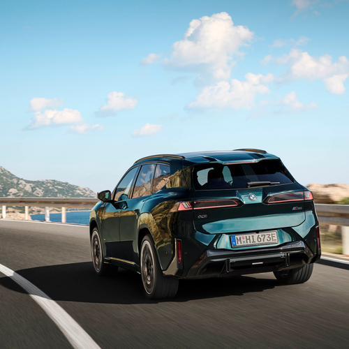 2027 BMW iX3 M60 xDrive NA5 Rear View