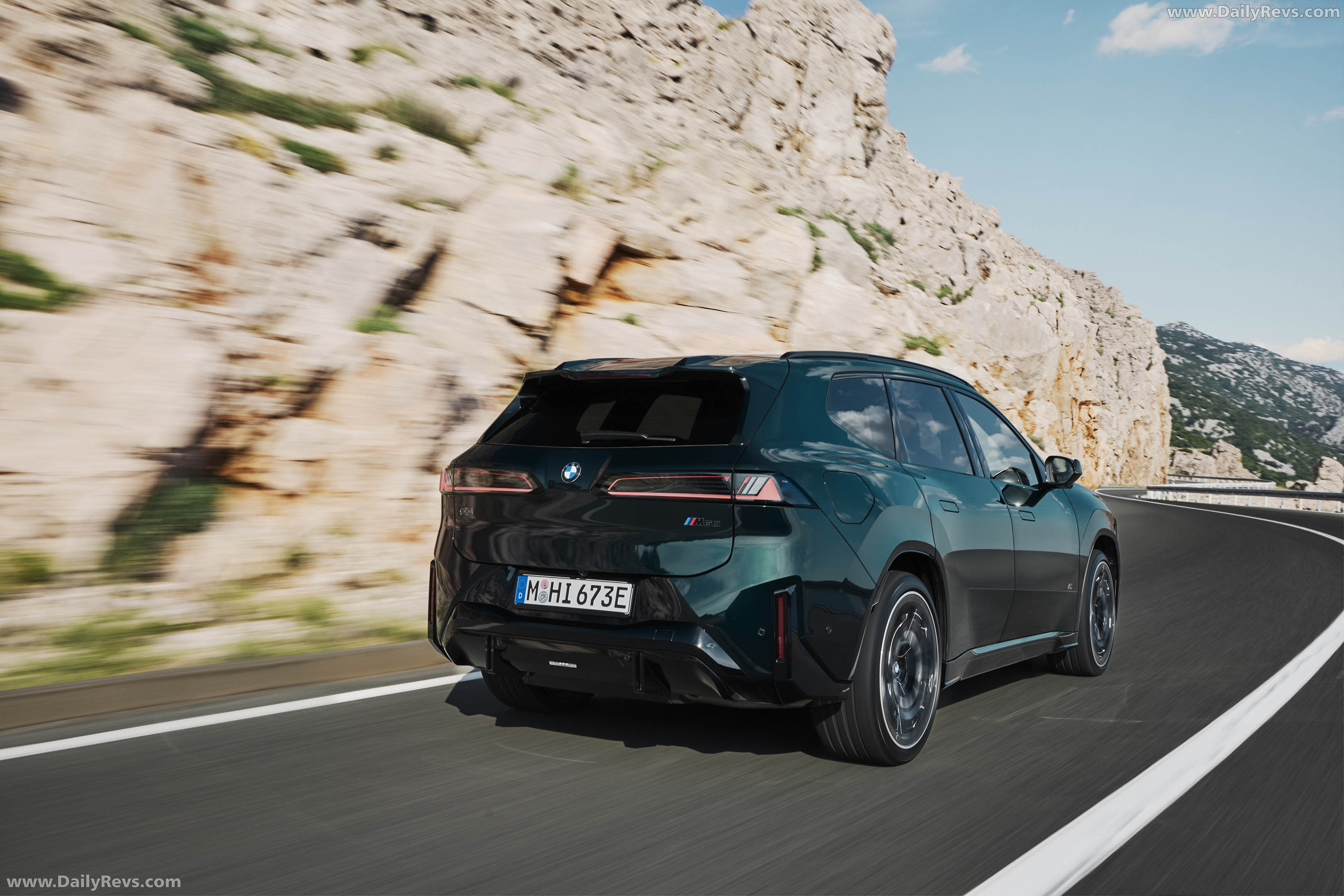 2027 BMW iX3 M60 xDrive NA5 Rear View
