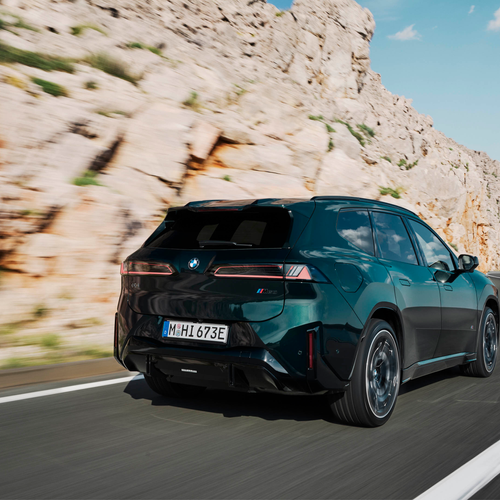 2027 BMW iX3 M60 xDrive NA5 Rear View