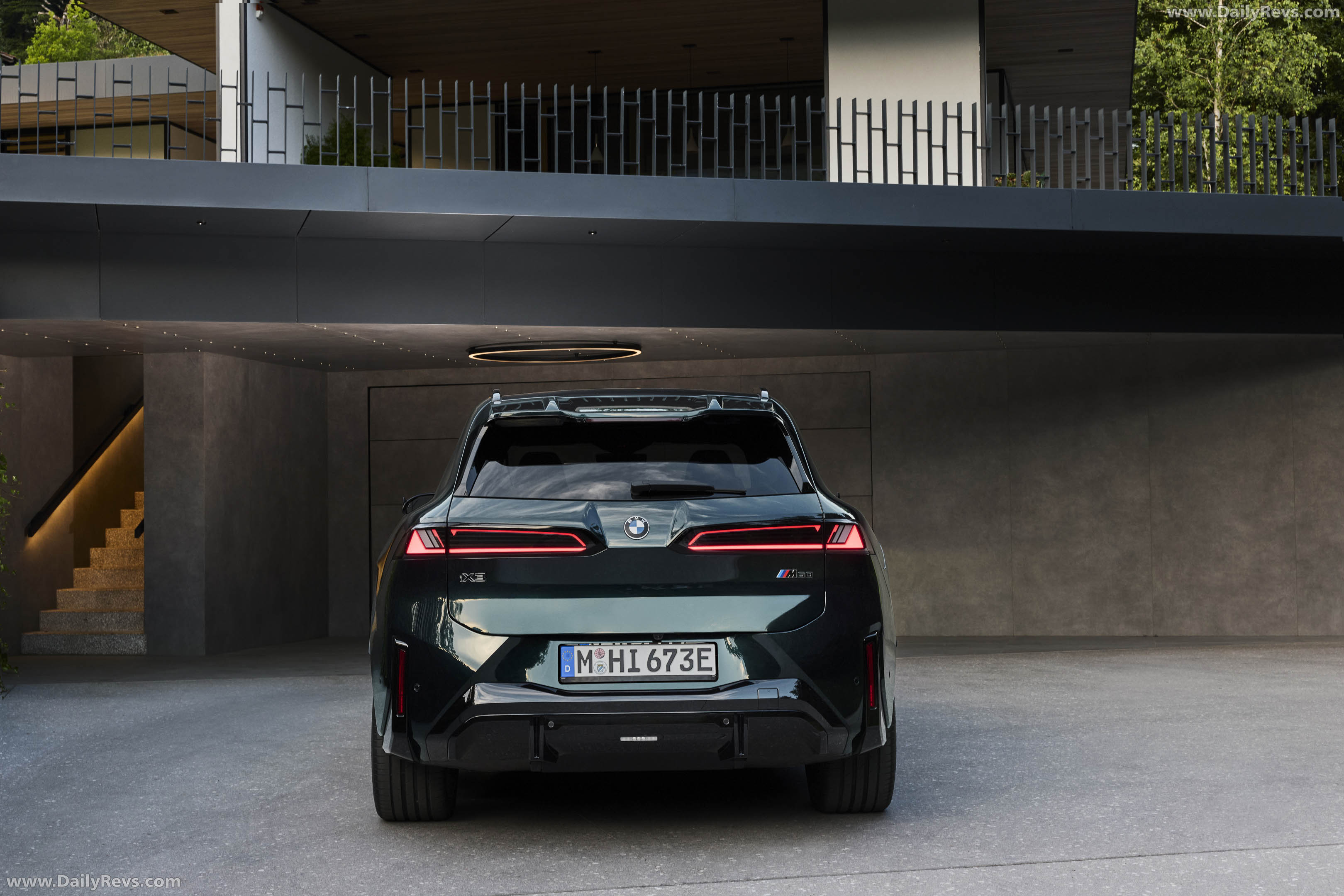 2027 BMW iX3 M60 xDrive NA5 Rear View