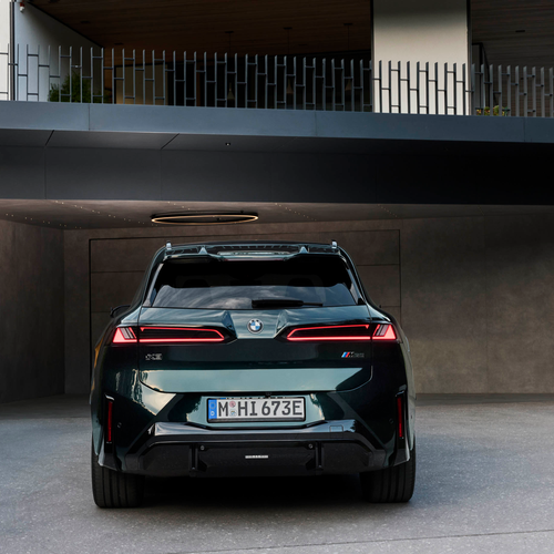 2027 BMW iX3 M60 xDrive NA5 Rear View