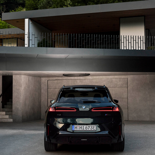 2027 BMW iX3 M60 xDrive NA5 Rear View