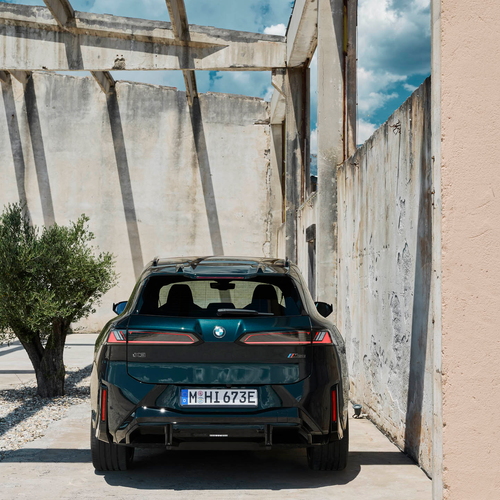 2027 BMW iX3 M60 xDrive NA5 Rear View