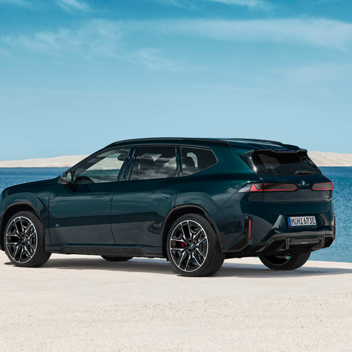 2027 BMW iX3 M60 xDrive NA5 Rear View