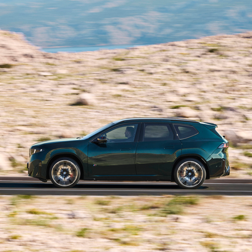 2027 BMW iX3 M60 xDrive NA5 Side View