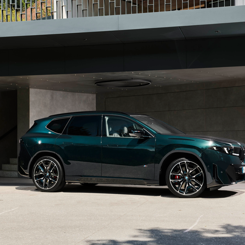 2027 BMW iX3 M60 xDrive NA5 Side View