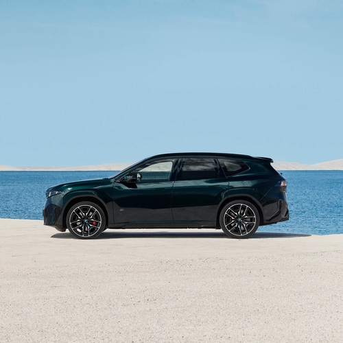2027 BMW iX3 M60 xDrive NA5 Side View