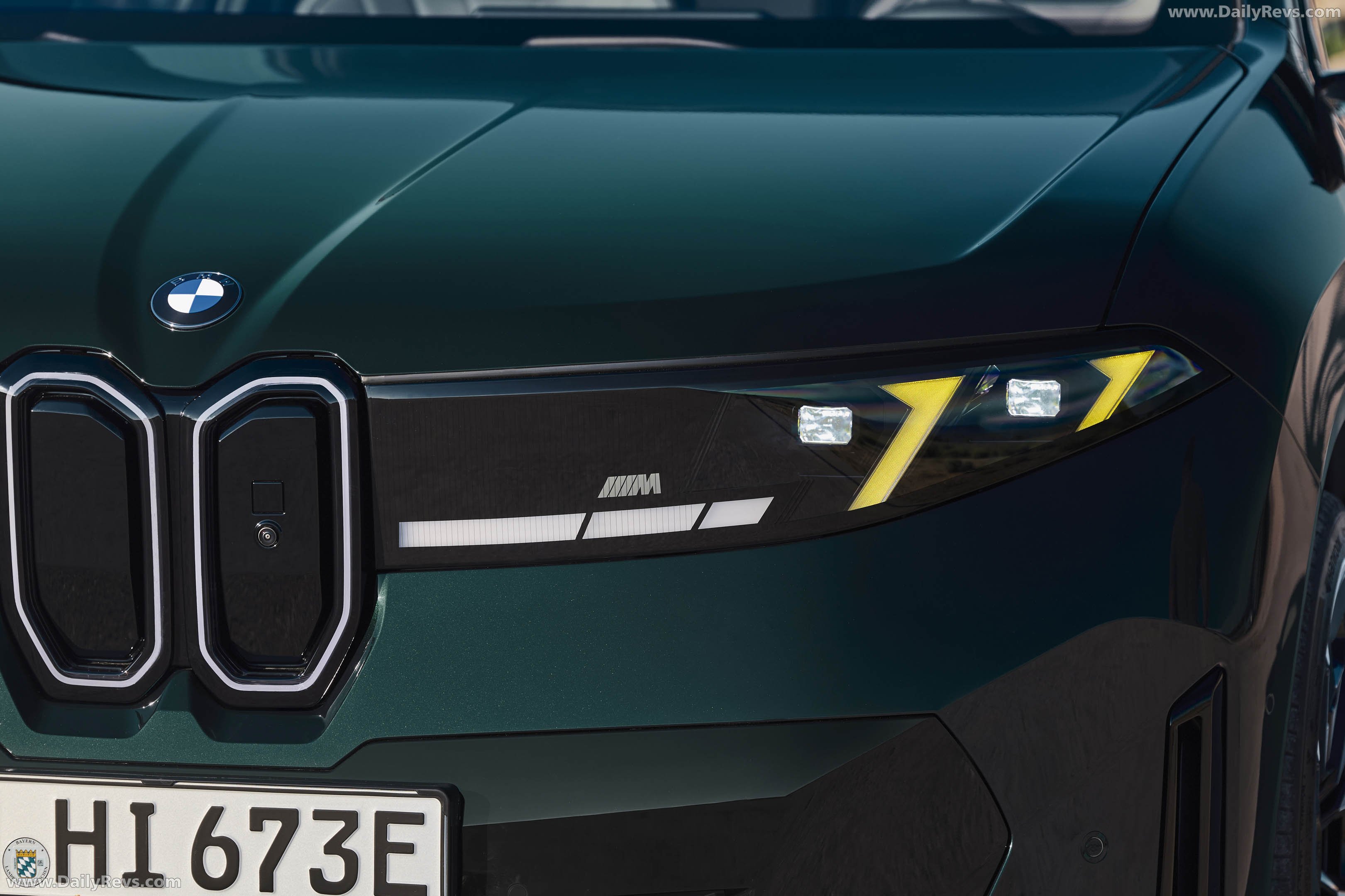 2027 BMW iX3 M60 xDrive NA5 Exterior