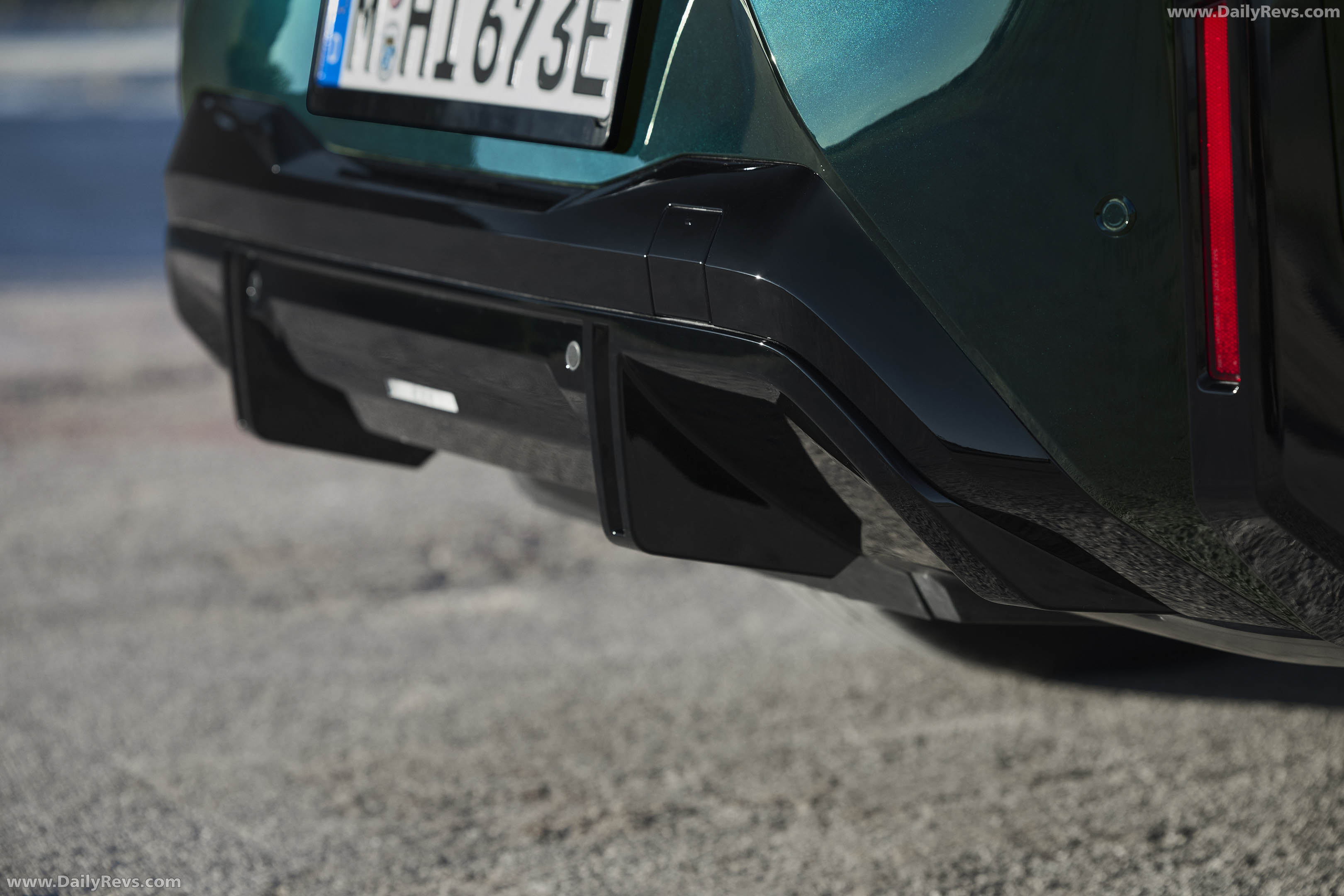 2027 BMW iX3 M60 xDrive NA5 Exterior