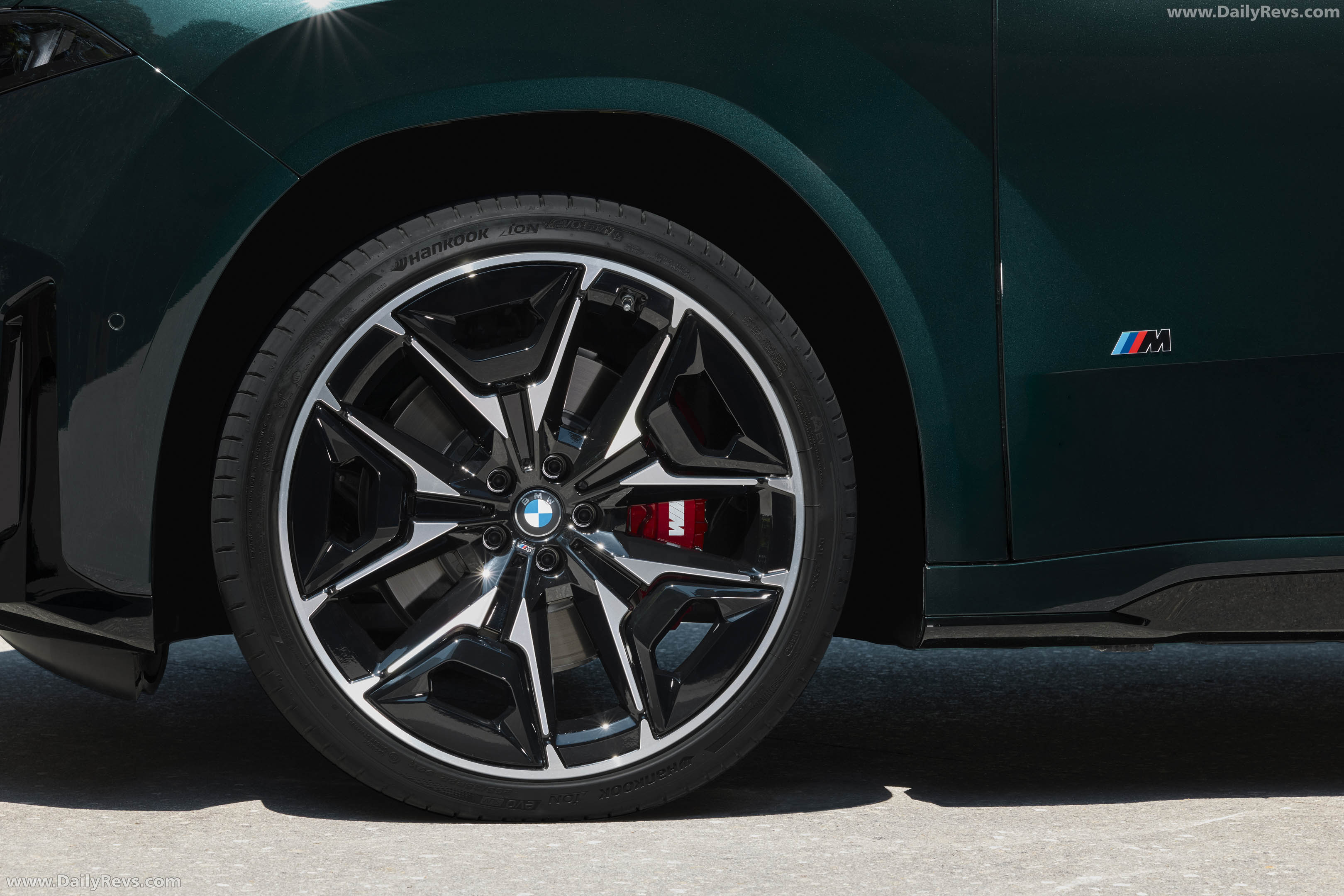 2027 BMW iX3 M60 xDrive NA5 Exterior