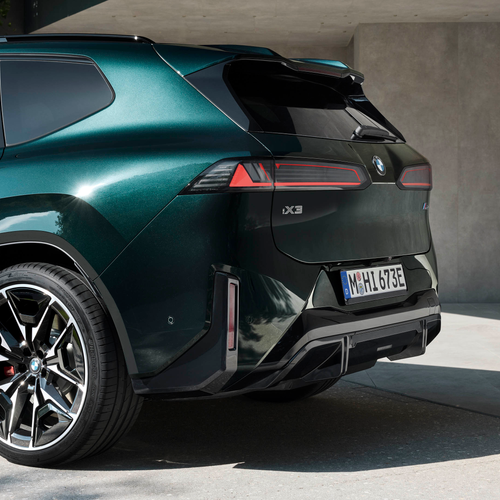 2027 BMW iX3 M60 xDrive NA5 Exterior
