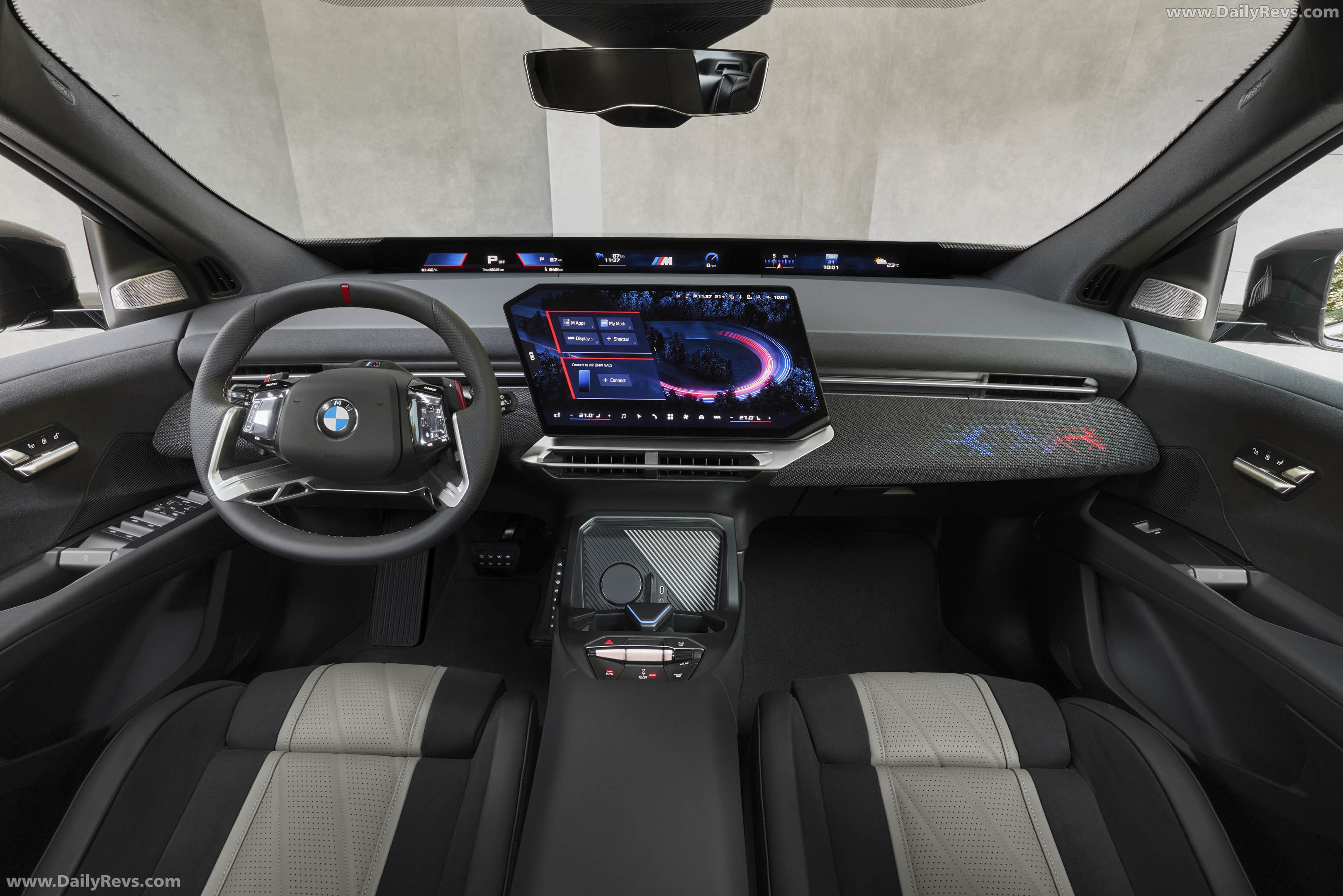 2027 BMW iX3 M60 xDrive NA5 Interior