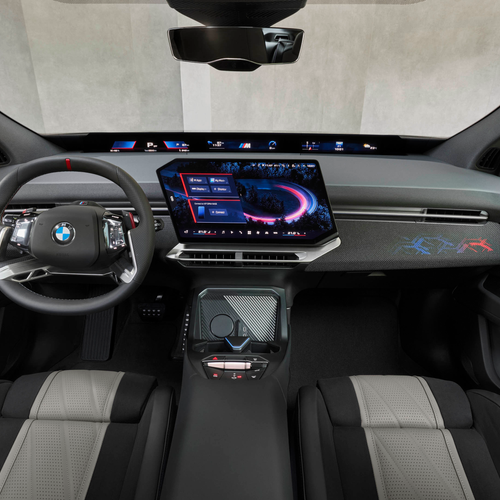 2027 BMW iX3 M60 xDrive NA5 Interior
