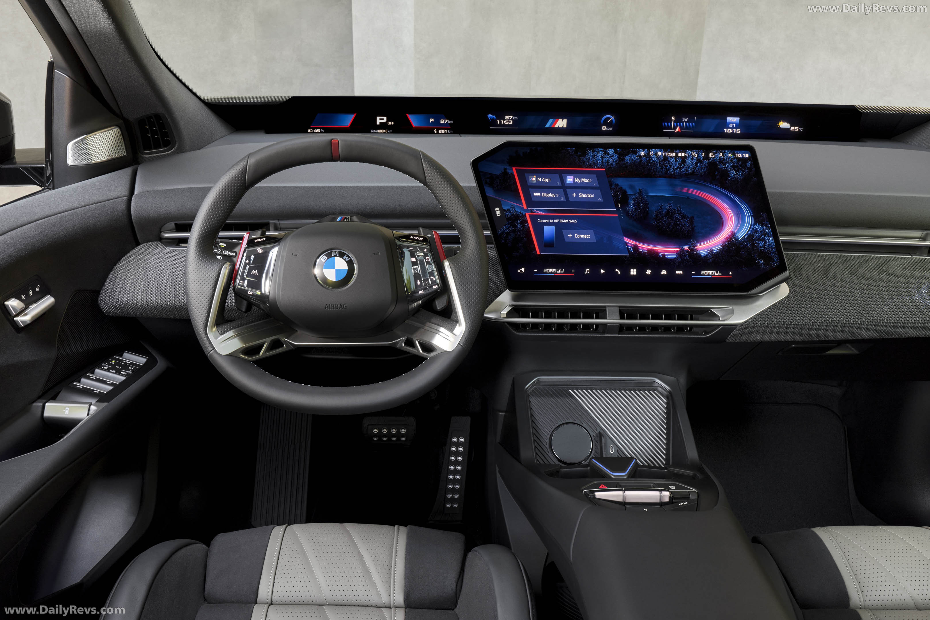 2027 BMW iX3 M60 xDrive NA5 Interior