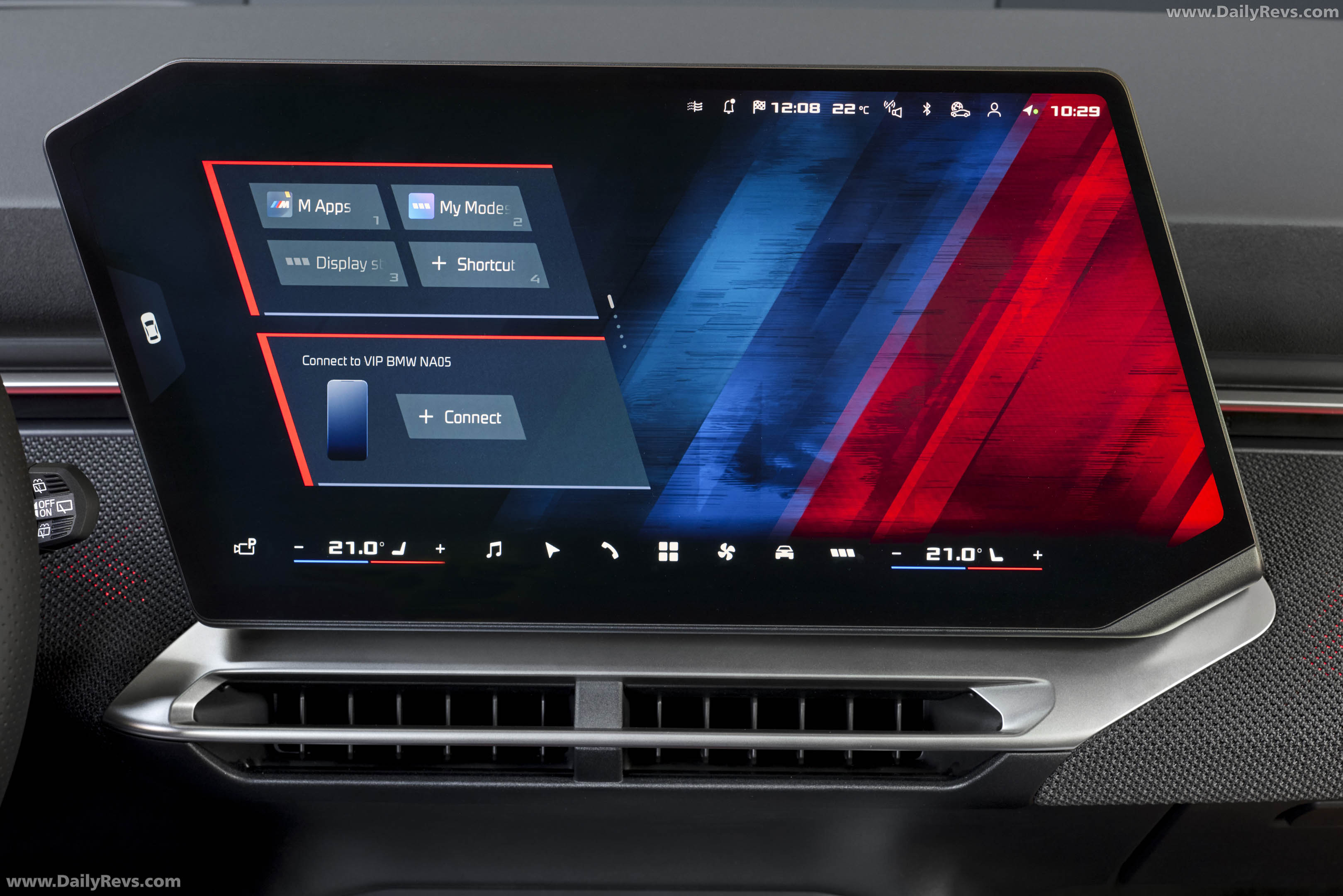 2027 BMW iX3 M60 xDrive NA5 Interior