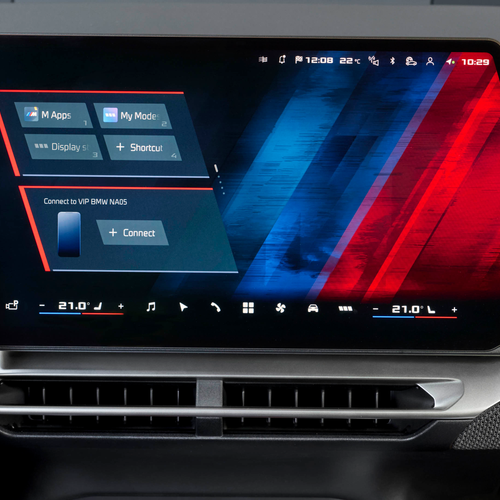 2027 BMW iX3 M60 xDrive NA5 Interior