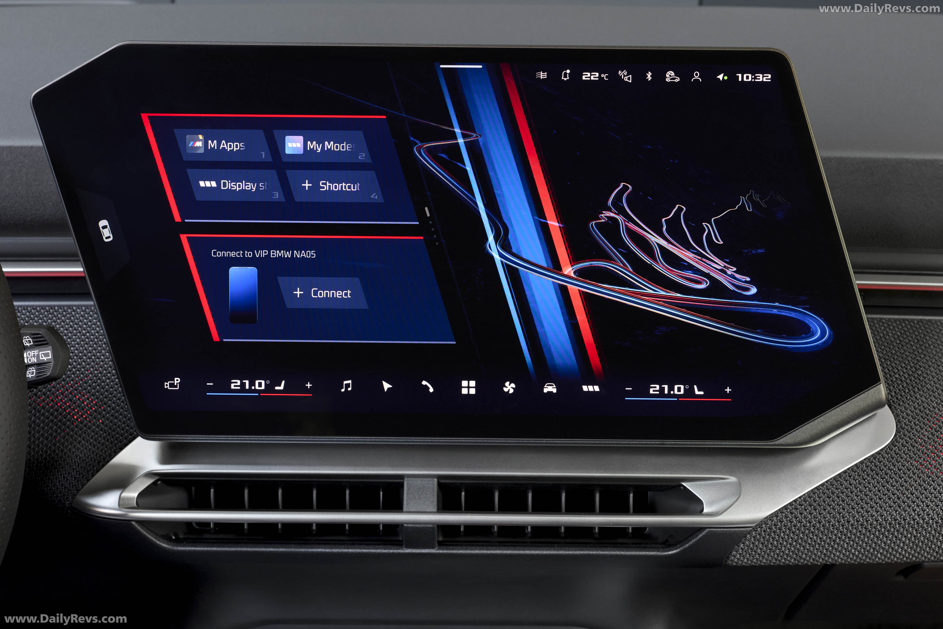 2027 BMW iX3 M60 xDrive NA5 Interior