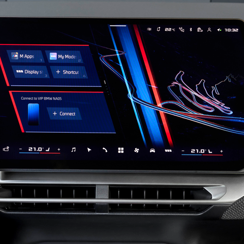 2027 BMW iX3 M60 xDrive NA5 Interior