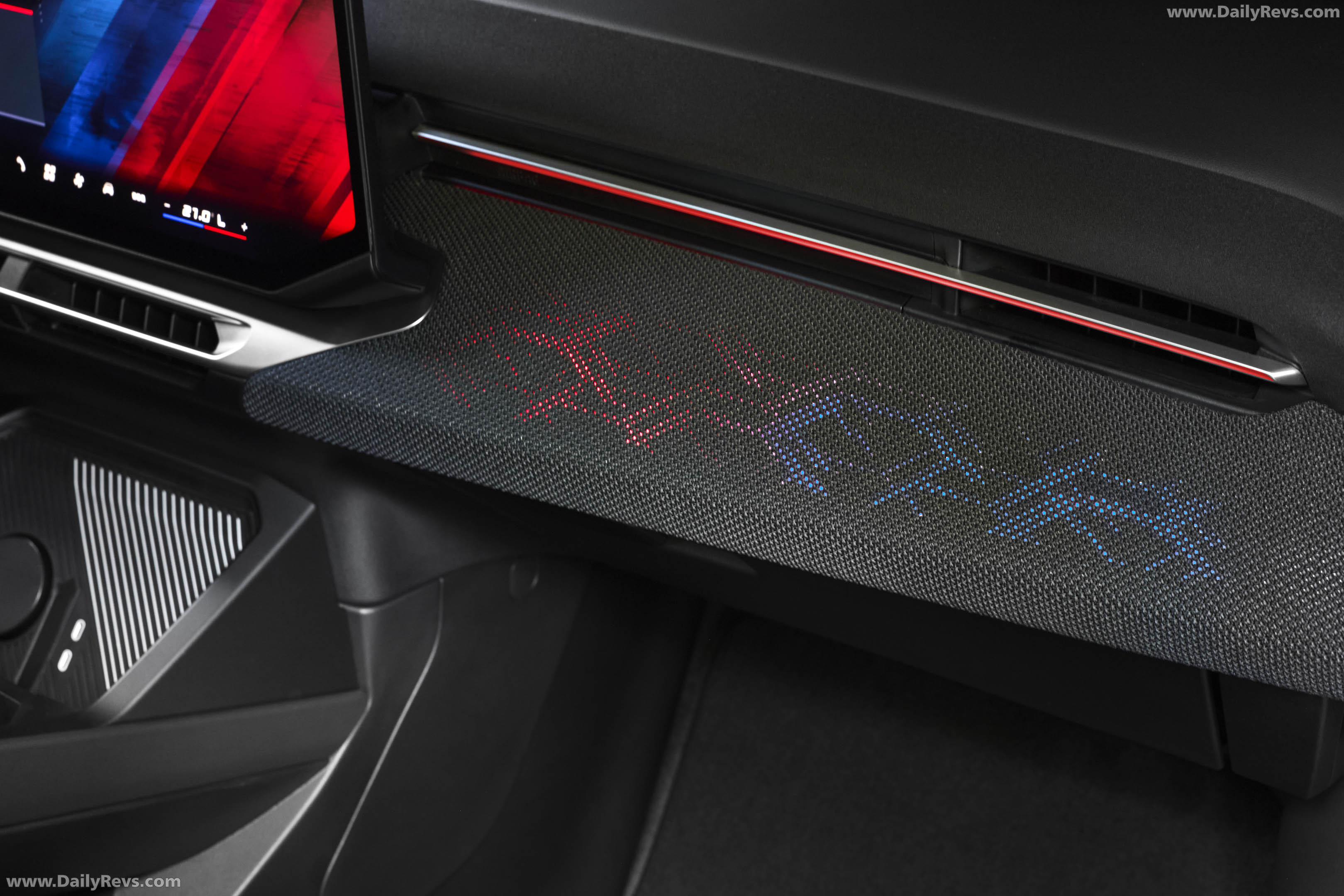 2027 BMW iX3 M60 xDrive NA5 Interior