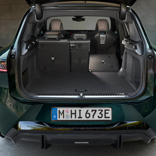 2027 BMW iX3 M60 xDrive NA5 Interior