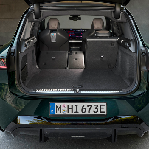 2027 BMW iX3 M60 xDrive NA5 Interior