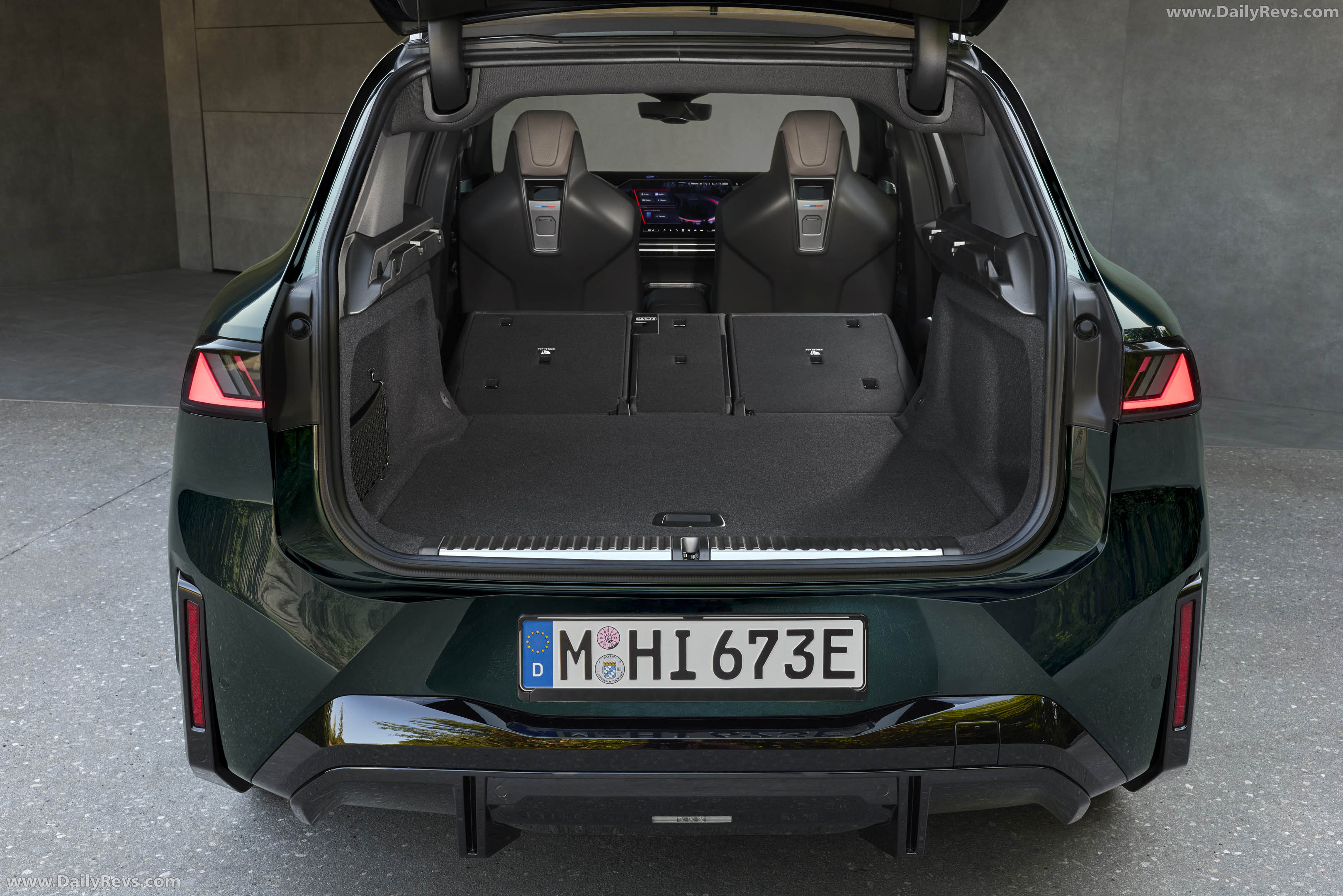 2027 BMW iX3 M60 xDrive NA5 Interior