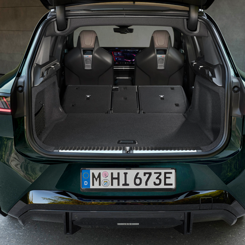 2027 BMW iX3 M60 xDrive NA5 Interior