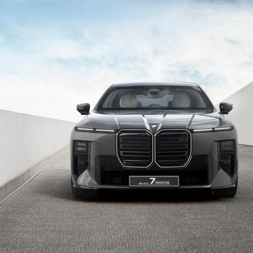 2026 BMW Concept 7 Protection Front View