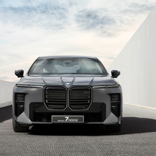 2026 BMW Concept 7 Protection Front View