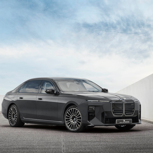 2026 BMW Concept 7 Protection Front View