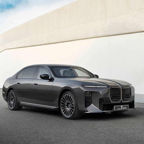 2026 BMW Concept 7 Protection Front View