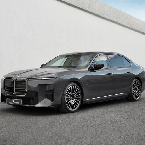 2026 BMW Concept 7 Protection Front View