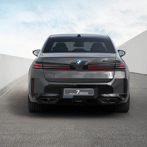 2026 BMW Concept 7 Protection Rear View