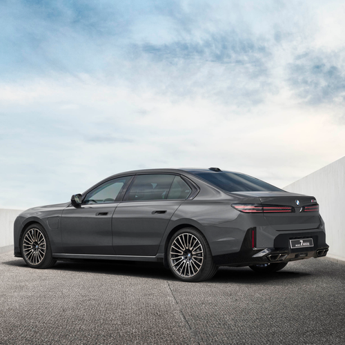 2026 BMW Concept 7 Protection Rear View