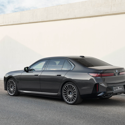 2026 BMW Concept 7 Protection Rear View
