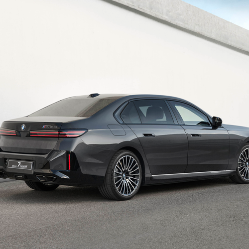 2026 BMW Concept 7 Protection Rear View