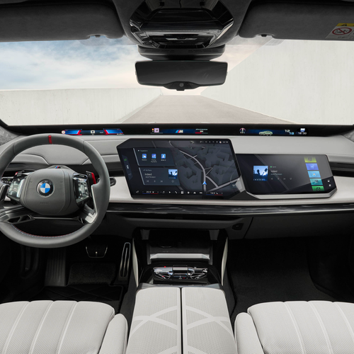2026 BMW Concept 7 Protection Interior