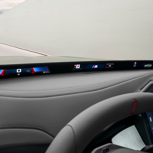 2026 BMW Concept 7 Protection Interior