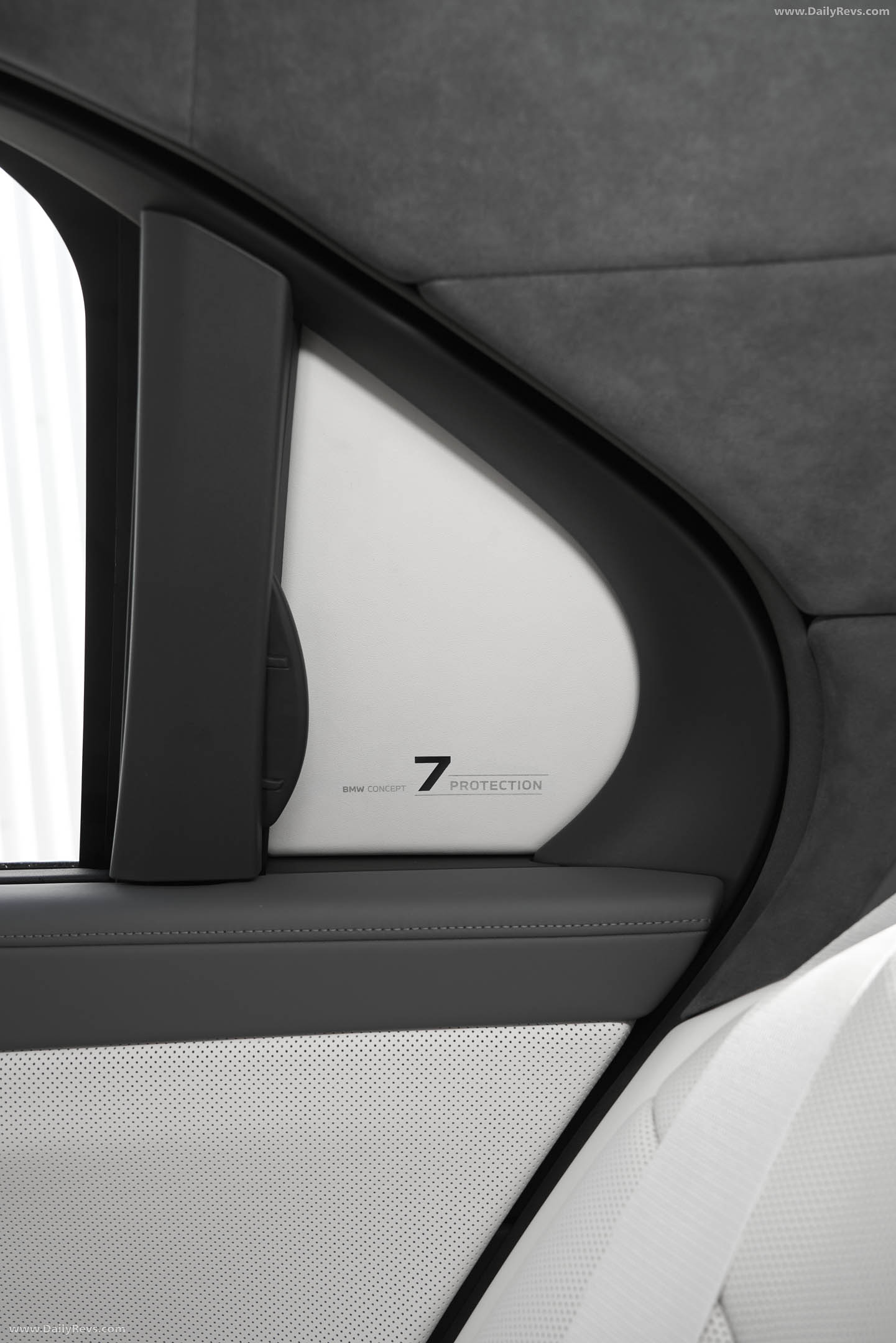 2026 BMW Concept 7 Protection Interior
