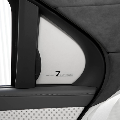2026 BMW Concept 7 Protection Interior