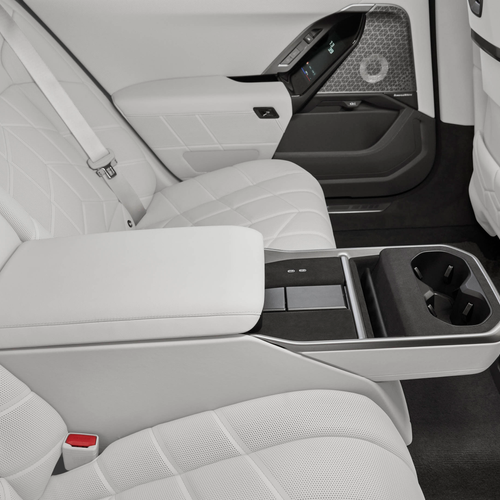 2026 BMW Concept 7 Protection Interior