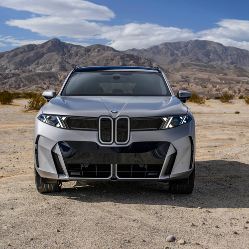 2027 BMW iX5 60 xDrive M Sport Package G65 Front View