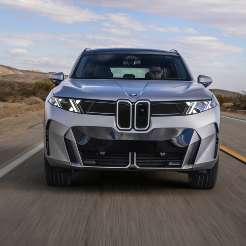 2027 BMW iX5 60 xDrive M Sport Package G65 Front View