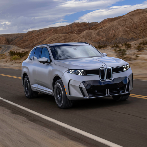 2027 BMW iX5 60 xDrive M Sport Package G65 Front View