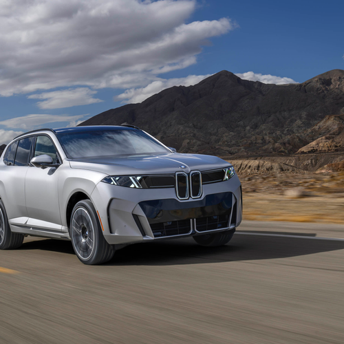 2027 BMW iX5 60 xDrive M Sport Package G65 Front View