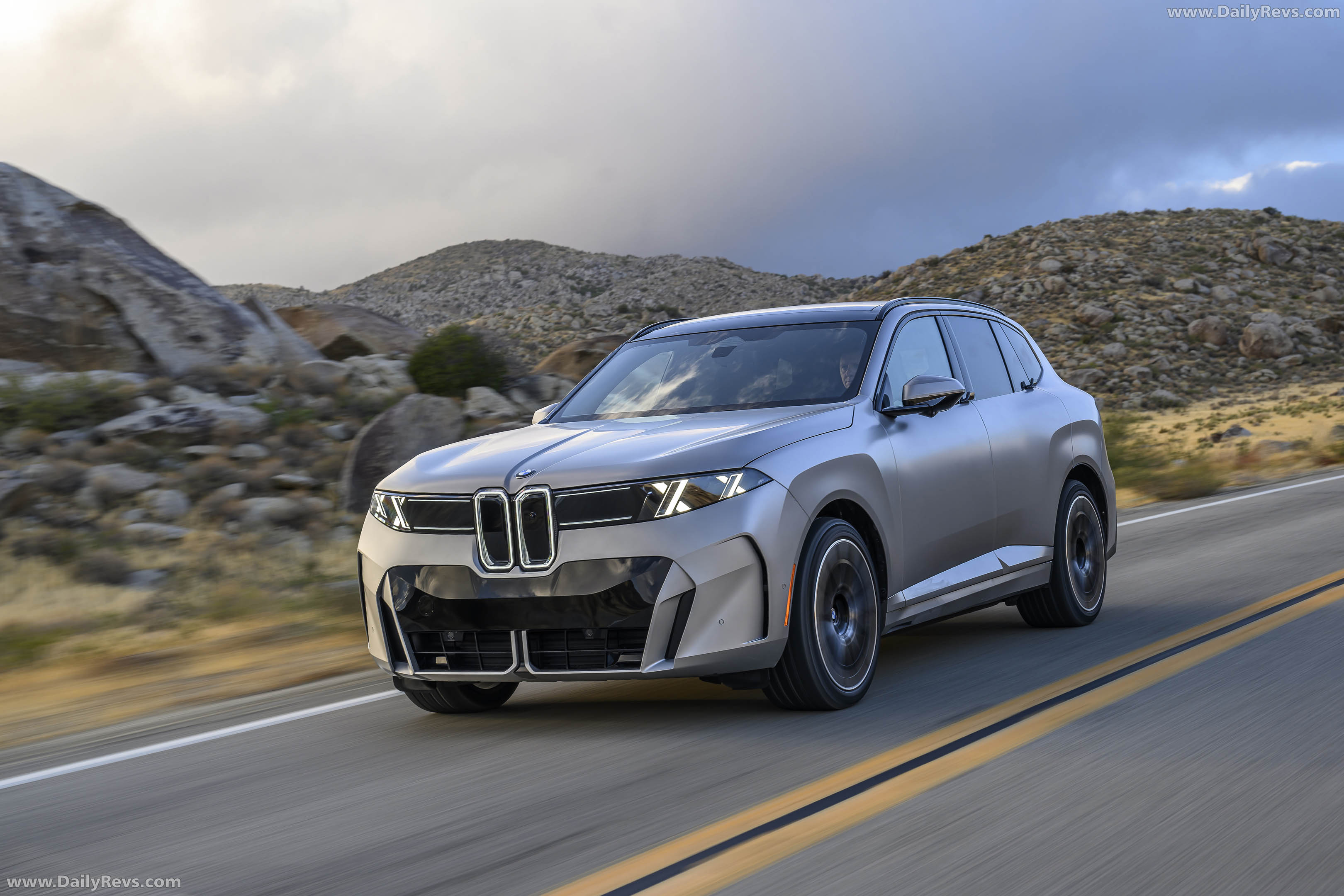2027 BMW iX5 60 xDrive M Sport Package G65 Front View